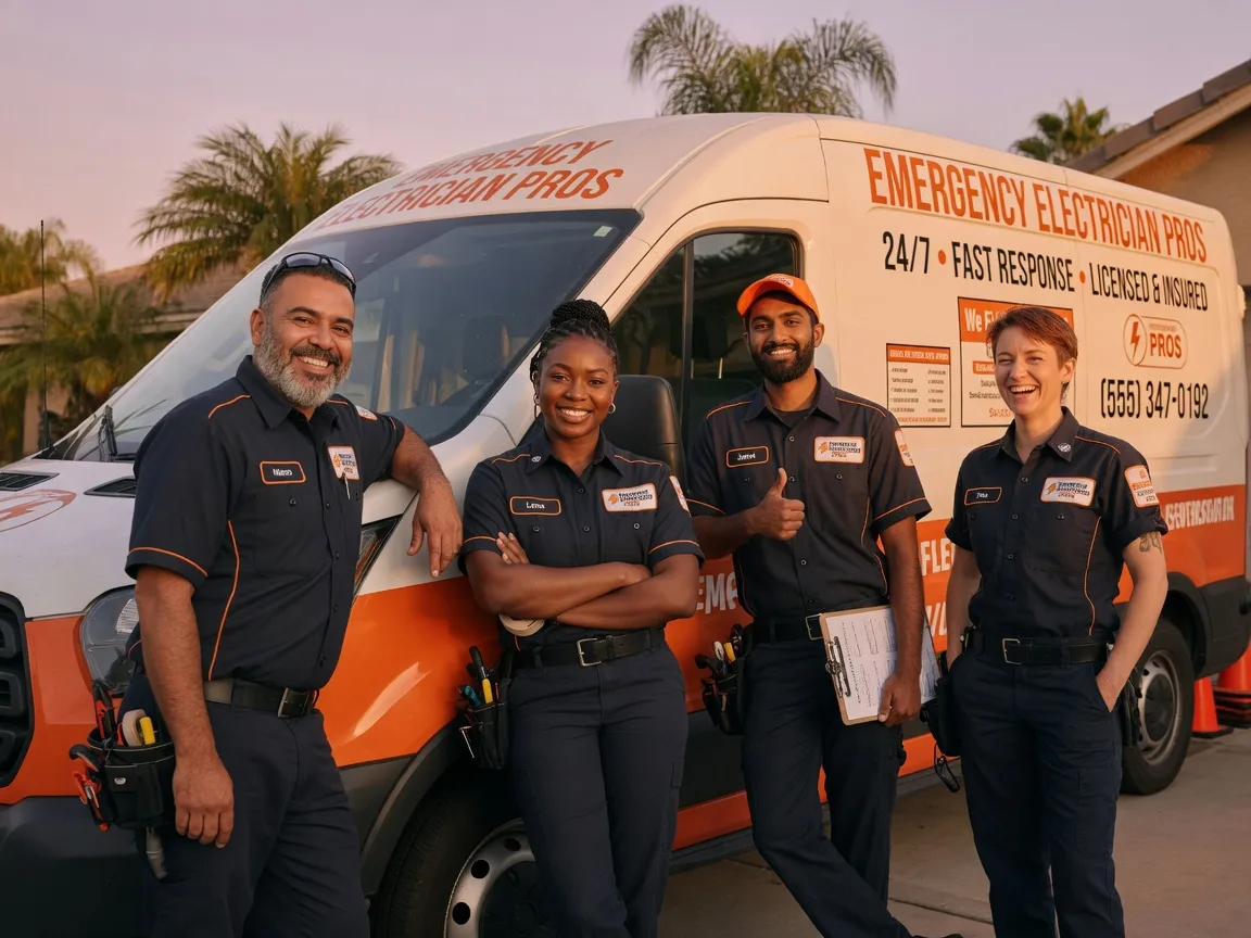 Emergency Electrician company in Claremont, IL