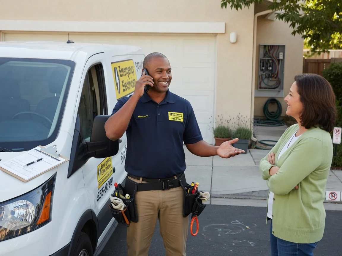 Emergency Electrician Claremont, IL FAQs